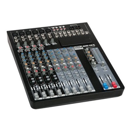 DAP GIG-124C 12 Channel live mixer incl. dynamics