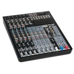 DAP GIG-124CFX 12 Channel live mixer incl. dynamics & DSP 