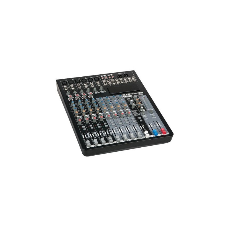 DAP GIG-124CFX 12 Channel live mixer incl. dynamics & DSP 
