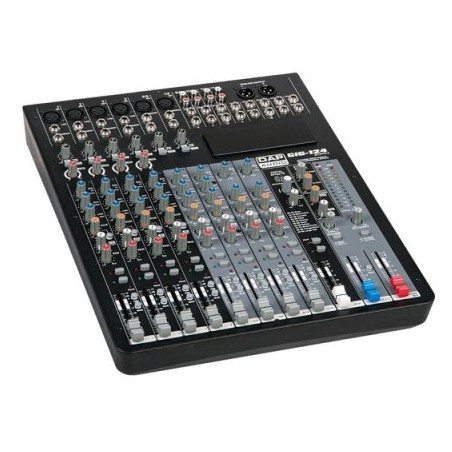 DAP GIG-124CFX 12 Channel live mixer incl. dynamics & DSP 