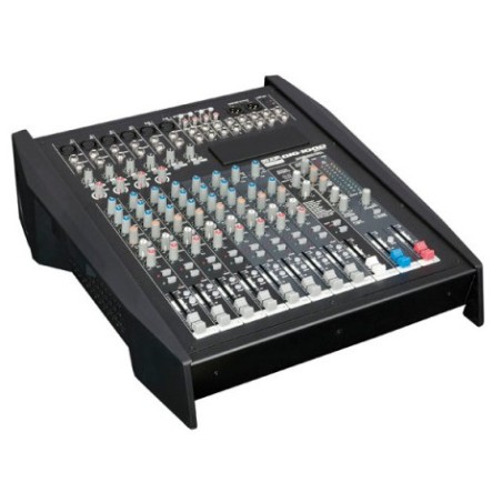 DAP GIG-1000CFX 12 Channel live mixer incl. dynamics, DSP and 1000W Amplifier