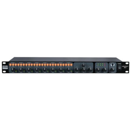 DAP Compact 8.1 8 Channel 1U install mixer, 1 output