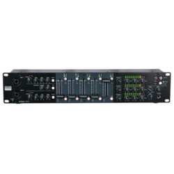 DAP IMIX-7.1 7 Channel 2U install mixer, 3 outputs