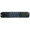 DAP IMIX-7.1 7 Channel 2U install mixer, 3 outputs