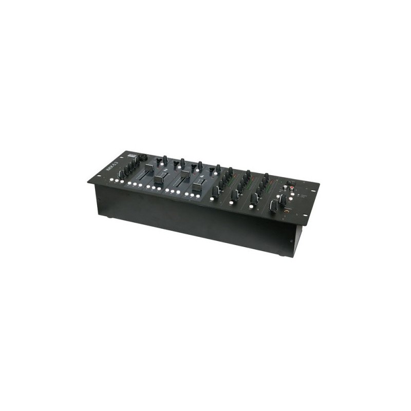 DAP IMIX-5.3 5 Channel 4U install mixer, 3 zones