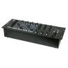 DAP IMIX-5.3 5 Channel 4U install mixer, 3 zones