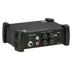 DAP AMP-104 4 Channel Headphone Amplifier