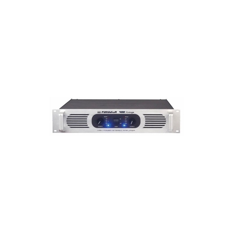 DAP P-400 Stereo Power Amplifier, Silver