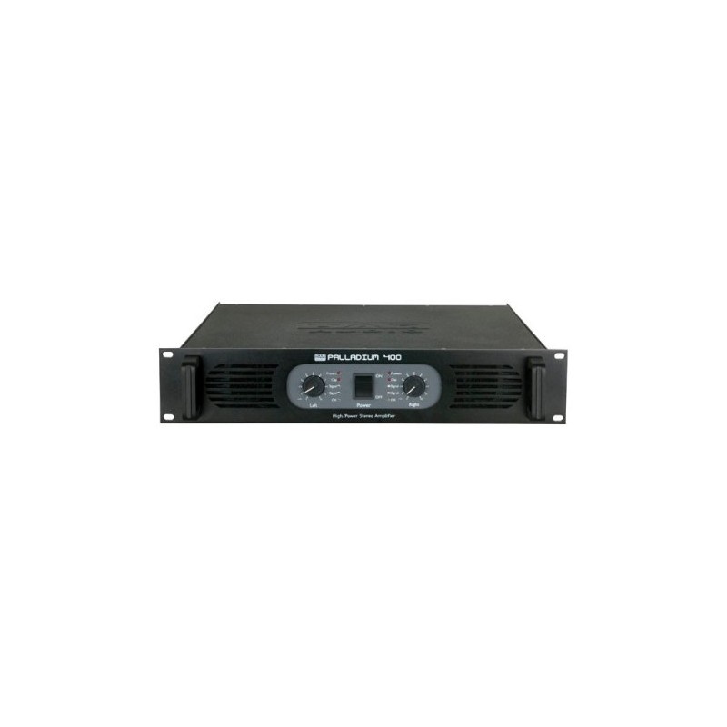 DAP P-400 Stereo Power Amplifier, Black