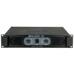 DAP P-700 2U High Power Class-AB Stereo PA Amplifier, Black