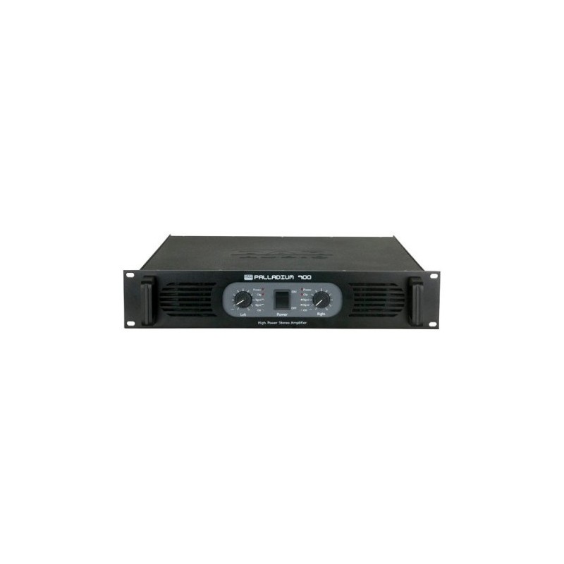  DAP P-900 2U High Power Class-AB Stereo PA Amplifier, Black