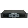 DAP P-1200 2U High Power Double Class-H Stereo PA Amplifier, Black