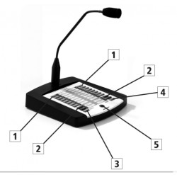 Bose - 38779 - AMS-8 Paging Panel  - Each