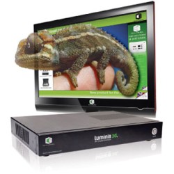 Luminis 3D Lenticular Holographic 3D Auto-Stereoscopic Enabled 3D Display Hardware