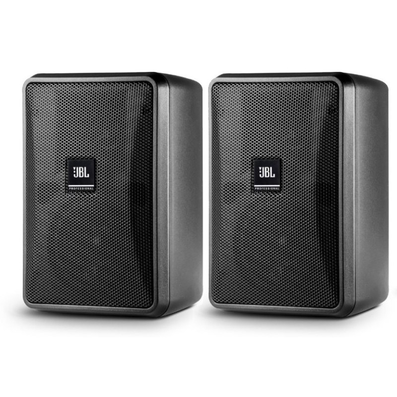 JBL Control 23-1 Black Pair of Speakers 100V Line or 8 Ohm