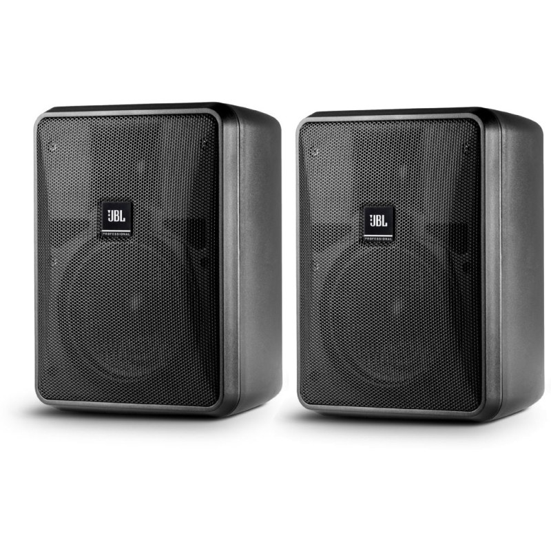 JBL Control 25-1 Black Pair