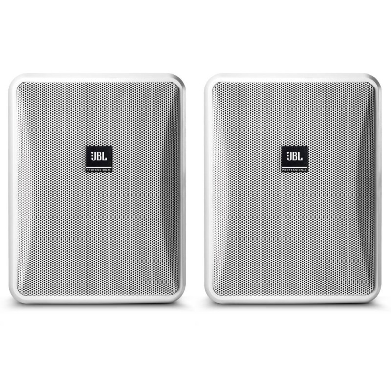 JBL Control 28-1 Pair in White