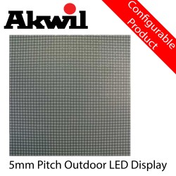 AK-P5R Akwil 5mm Pitch Outdoor Rental Cabinet LED Display Panel Solution 640mm x 640mm