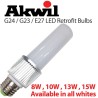 360 degree e27 8w 10w 13w 15w led bulb