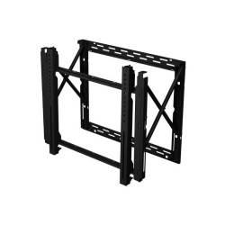 Front Loading Video Wall Display Bracket Fully Serviceable Wall Mount