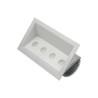 Coloronix SR49LED71 40W RGBW LED 4â€x 9â€ Recessed Wall Wash Light IP62 Weather Proofing Philips LED's