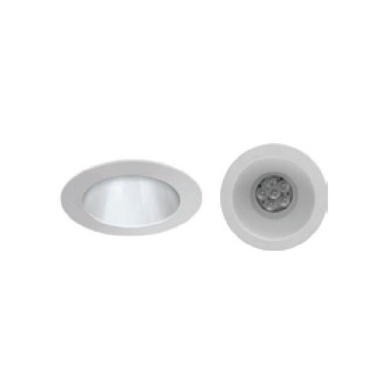 Coloronix SR6LV21 20W 6 Inch Recessed LED RGBW Downlight 24V DC or 120-277V AC DMX (Gen 2)