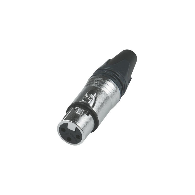 3 Pin Female XLR DMX Plug