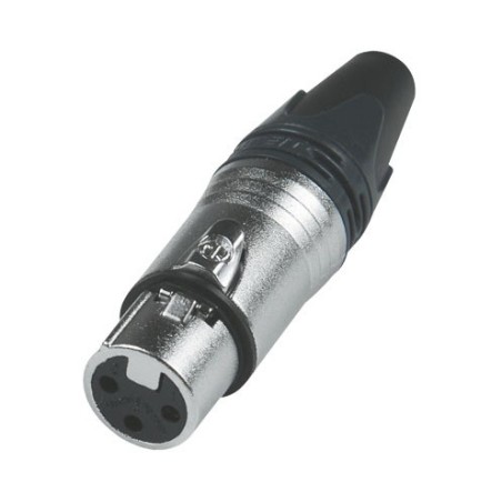 3 Pin Female XLR DMX Plug