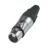 3 Pin Female XLR DMX Plug