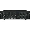 4 Zone Mixer Power Amplifier 4x 120W 5 Inputs