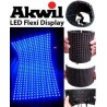 AK-6F Akwil 6.67mm Pitch LED Flexi Display Flexible Display Panel Solutions 192mm x 96mm