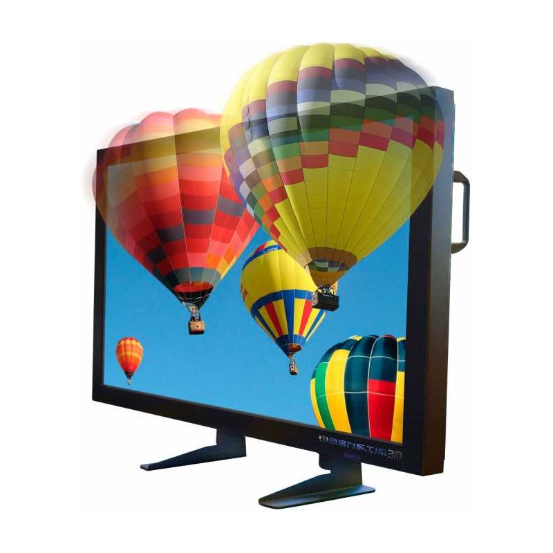 26 inch 3D TV - 26Enable3D : 26â€ 9 Lens Lenticular Holographic 3D Gisplay Stereoscopic Enabled Display Screen