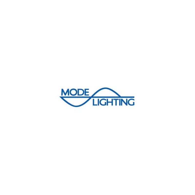Mode LCD Fascia Plate (10 Buttons, Twin Gang, MK Aspect White)