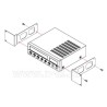 Inter-M - BKT-PA1000B - Rack Mount Kit for PA1000B