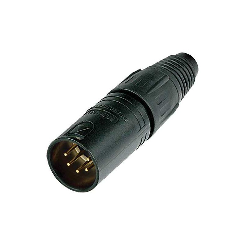 5 Pin Male XLR DMX Plug