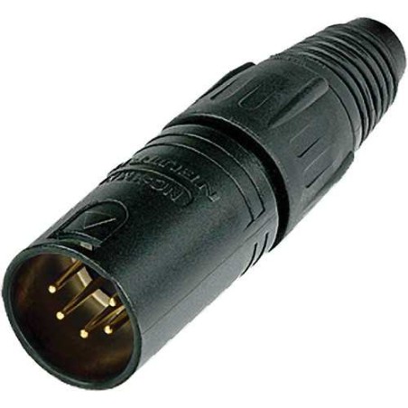 5 Pin Male XLR DMX Plug