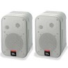 JBL Control 1 Pro (White) Pair 2x 150W Two-Way Professional Compact Loudspeaker System