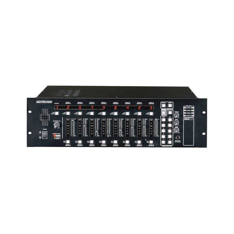 Inter-M - PX8000 - 8 x 8 Audio Matrix