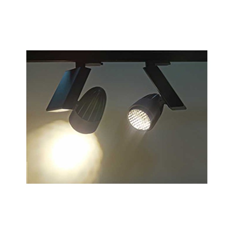 15W LED Track Light Fitting - Options Available