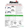 Akwil - 20W LED 240V Dimmable High Ra80 Ceiling Light Panel Downlight  AK-DL20W-SMD