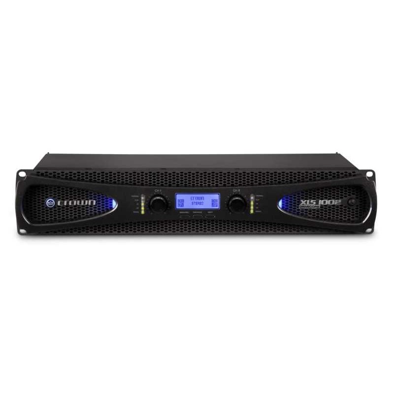 Crown XLS 1002 Two-channel, 350W @ 4Ω Power Amplifier Crown XLS 1002 Two-channel, 350W @ 4Ω Power Amplifier