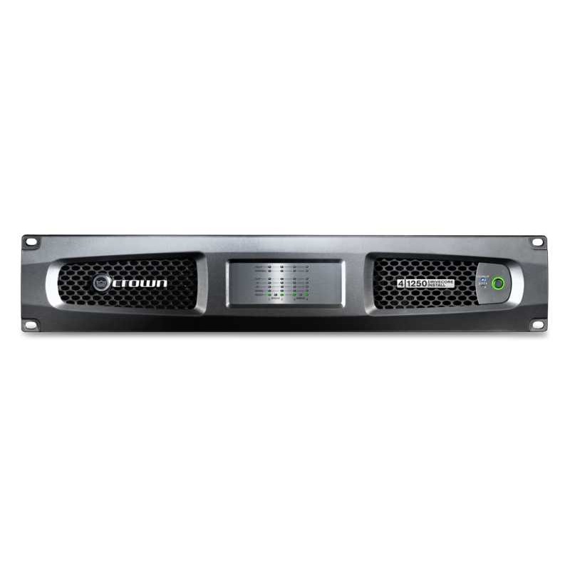 Crown DCi 4|1250ND Four-channel, 1250W @ 4Ω Analog Power Amplifier, 70V/100V Crown DCi 4|1250ND Four-channel, 1250W @ 4Ω Analog Power Amplifier, 70V/100V