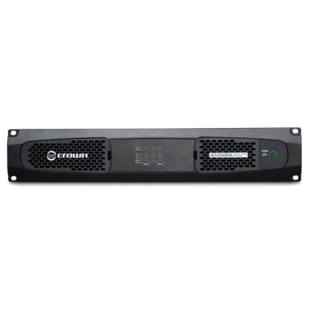 Crown DCi 4|1250DA Four-channel, 1250W Power Amplifier with Dante Networked Audio, 2/4/8Î© and 70V/100V