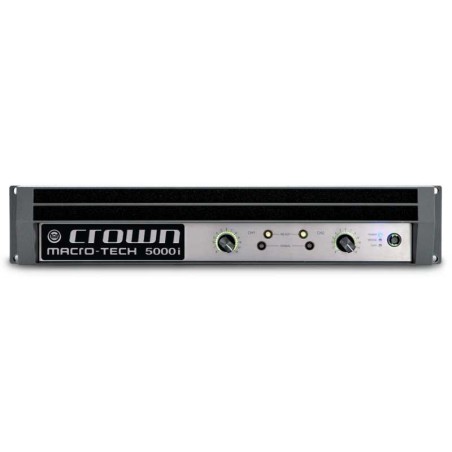 Crown MA 5000i Two-channel, 2500W @ 4â„¦ Power Amplifier