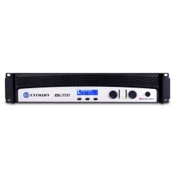 Crown DSi 2000 Two-channel, 800W @ 4â„¦ Power Amplifier
