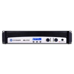 Crown DSi 2000 Two-channel, 800W @ 4â„¦ Power Amplifier