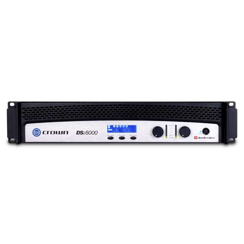 Crown DSi 6000 Two-channel, 2100W @ 4â„¦ Power Amplifier