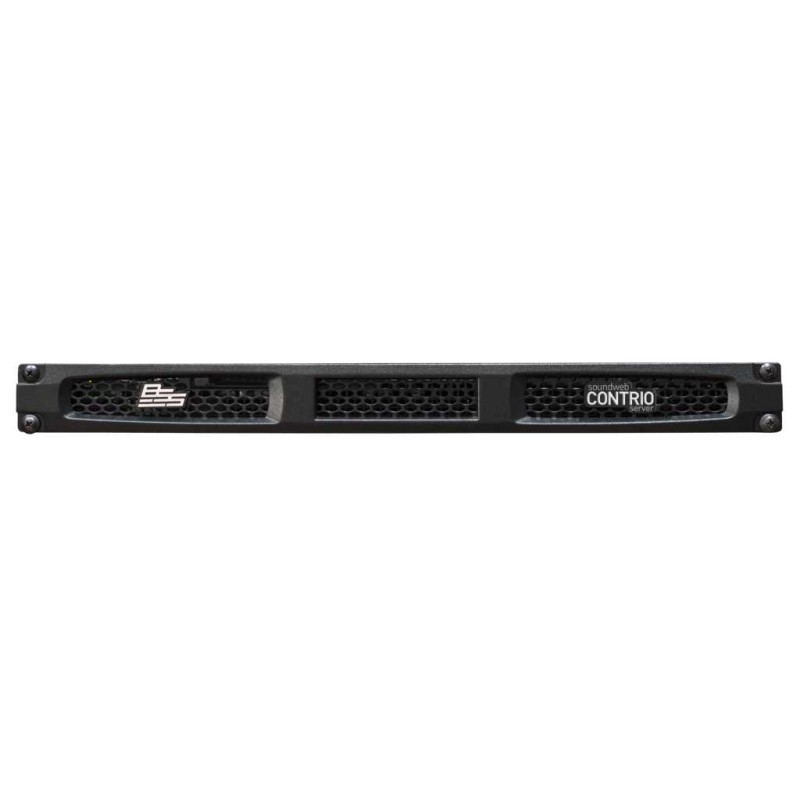 BSS Soundweb Contrio Server - DVS BSS Soundweb Contrio Server - DVS