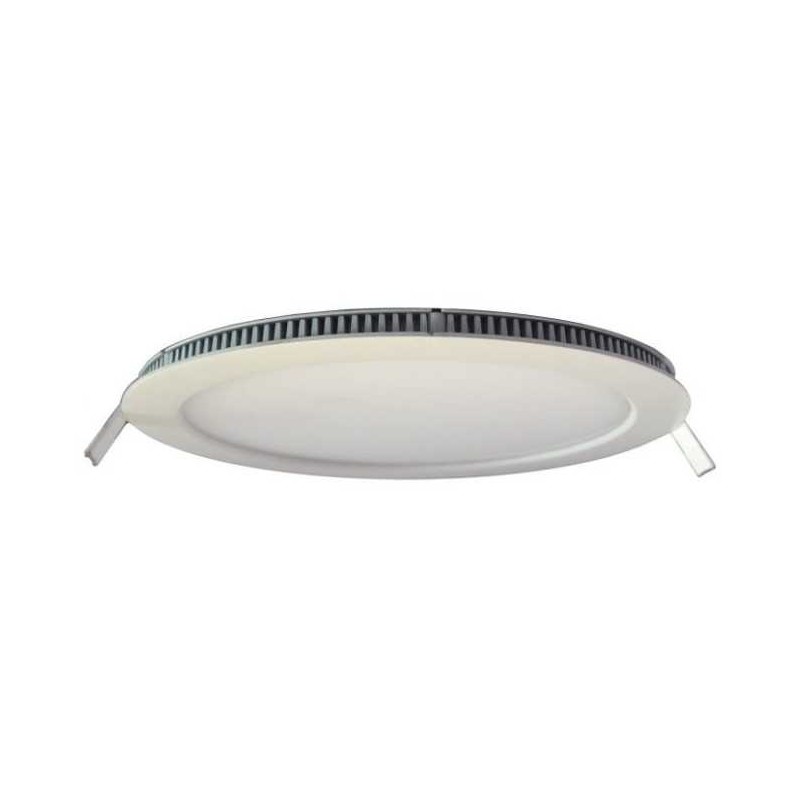 Akwil - 12 inch 24W UK 240V Dimmable Round LED Panel Light - Flush Round LED Ceiling Light Panel - High Brightness Series