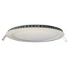 Akwil - 12 inch 24W UK 240V Dimmable Round LED Panel Light - Flush Round LED Ceiling Light Panel - High Brightness Series